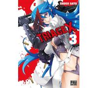 Triage X T03 - Shoji Sato - Pika - broché - Manga