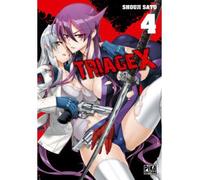 Shoji Sato – Triage X – Tome 4 – Broché – Pika Edition