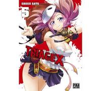 Shoji Sato – Triage X T05 – Manga – Broché – Pika Edition