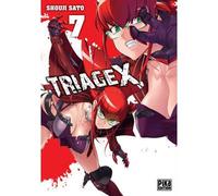 Triage X T07 - Shoji Sato - Pika - broché - Manga