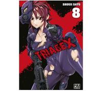Triage X T08 - Shoji Sato - Pika - broché - Manga