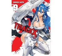 Shoji Sato – Triage X Tome 9 – Manga – Broché – Pika Édition