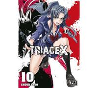 Triage X T10 - Shoji Sato - Pika - broché - Manga