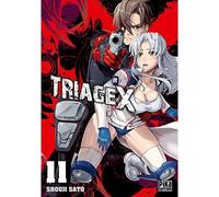 Triage X T11 - Shoji Sato - Pika - broché - Manga