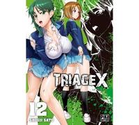 Triage X T12 - Shoji Sato - Pika - broché - Manga
