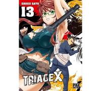 Triage X T13 - Shoji Sato - Pika - broché - Manga