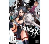 Shoji Sato – Triage X – Tome 15 – Manga – Broché – Pika Edition