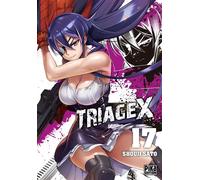 Shoji Sato – Triage X T17 – Manga – Pika Edition – Broché