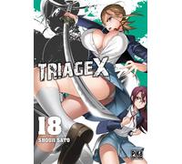 Shoji Sato – Triage X – Tome 18 – Pika Edition