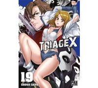 Triage X T19 Shoji Sato (Dessinateur), Shoji Sato (Auteur)