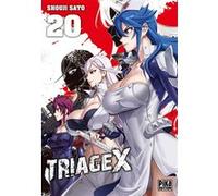 Triage X T20 Shoji Sato (Dessinateur), Shoji Sato (Auteur)