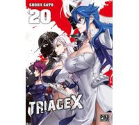 Triage X T20 - Shoji Sato - Pika - broché - Manga