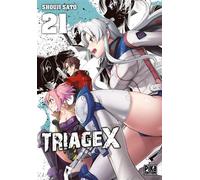 Triage X T21 - Shoji Sato - Pika - broché - Manga