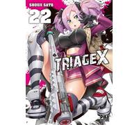 Shoji Sato – Triage X T22 – Manga – Pika Edition – broché
