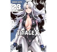 Triage X T23 - Shoji Sato - Pika - broché - Manga