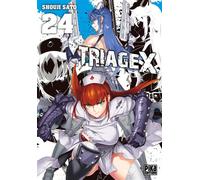 Shoji Sato – Triage X Tome 24 – Broché – Pika Édition