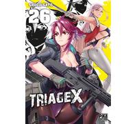 Triage X T26 - Shoji Sato - Pika - broché - Manga