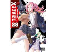 Triage X T28 - Shoji Sato - Pika - broché - Manga