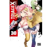 Triage X T30 - Shoji Sato - Pika - broché - Manga