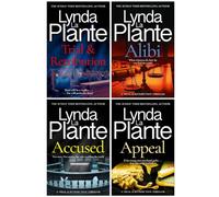 Trial and Retribution Series 4 Books Collection Set By Lynda La Plante (Trial and Retribution, Alibi, Accused & Appeal)