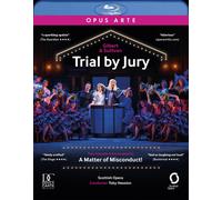 Trial by Jury / A Matter of Misconduct – Gilbert & Sullivan – Blu-ray (2025)