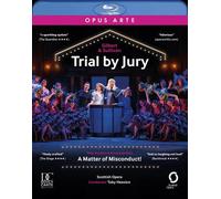 Trial By Jury / A Matter Of Misconduct / Edinburgh 2025 Blu-ray