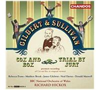 Gilbert & Sullivan – Trial by Jury / Cox and Box – Import – NAXOS