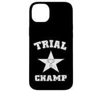 Trial Champion Extreme Motorsport Trials Rider Bike Coque pour iPhone 14 Plus