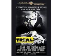 Trial – DVD – Collection d'archives à la demande – 1955 – DVD-R – Warner Bros.