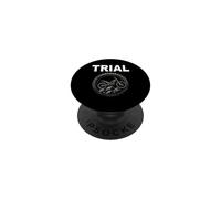 Trial Extreme Acrobatic Motorsport Trials Riders PopSockets PopGrip Adhésif