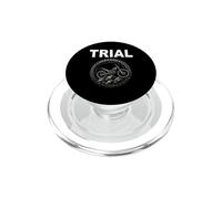 Trial Extreme Acrobatic Motorsport Trials Riders PopSockets PopGrip pour MagSafe