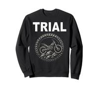 Trial Extreme Acrobatic Motorsport Trials Riders Sweatshirt