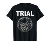 Trial Extreme Acrobatic Motorsport Trials Riders T-Shirt