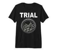 Trial Extreme Acrobatic Motorsport Trials Riders T-Shirt Haut de Gamme