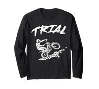 Trial Moto acrobatique Sport Automobile Meilleurs Cavaliers Moto Manche Longue