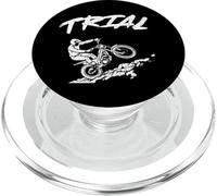 Trial Moto acrobatique Sport Automobile Meilleurs Cavaliers Moto PopSockets PopGrip pour MagSafe