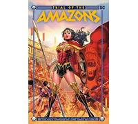 Michael Conrad – Trial of the Amazons – DC Comics