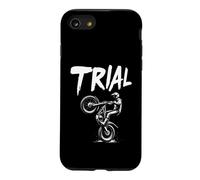 Trial Riders Extreme Acrobatic Motorsport Rider Coque pour iPhone SE (2020) / 7/8