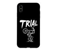 Trial Riders Extreme Acrobatic Motorsport Rider Coque pour iPhone XS Max