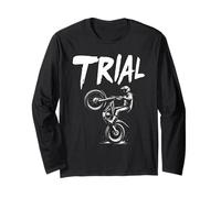 Trial Riders Extreme Acrobatic Motorsport Rider Manche Longue