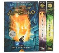 Trials Of Apollo, The 3 Book Paperback Boxed Set