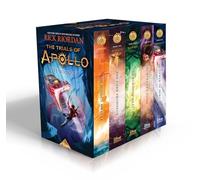Trials Of Apollo, The 5 Book Paperback Boxed Set