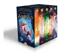 Trials of Apollo the 5Book Hardcover Boxed Set by Rick Riordan Rick Riordan (Auteur)