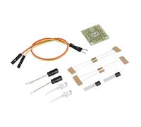 Triamisu PCB Board - Hot 5MM LED Simple Flash Light Simple Flash Circuit Production Board DIY Kit Set Wholesale Electronic - Multi-Color