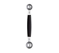 Triangle 1803 Moule à Pomme Double Manche Noir Diamètre 22 / 25 cm