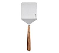 triangle 33 537 14 00 Classic Wood Palette à burger en bois de cerisier avec poignée extra longue 21,5 cm fabriquée à Solingen/Allemagne