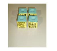 Triangle 4 morceaux de craie pour billard/snooker Vert