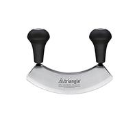 Triangle 41 234 18 02 Hachoir Berceuse en Acier durci, 14 cm