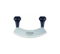 Triangle 41 234 18 02 hachoir berceuse en acier durci, 17,5 cm