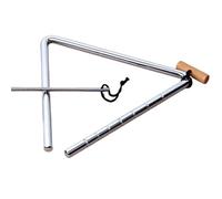 Triangle 5 pièces Triangle en fer Instrument de percussion sonore performance Pour instrument de musique